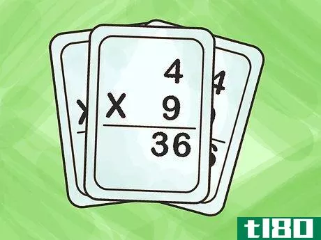 Image titled Learn Multiplication Facts Step 12
