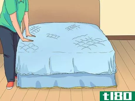 Image titled Make a Bed Neatly Step 2