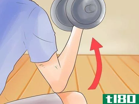 Image titled Build Forearm Muscles Step 7