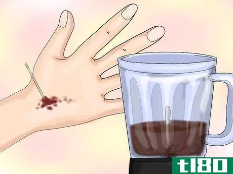 Image titled Make Fake Blood with Chocolate Syrup Step 15
