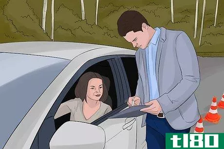 Image titled Not Be Nervous when Taking a Road Test Step 12