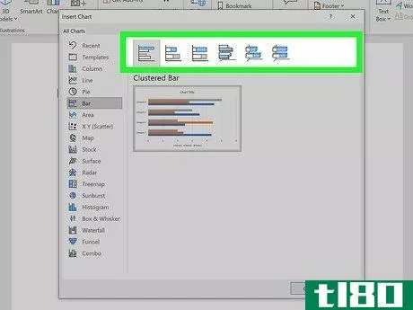 Image titled Make a Bar Chart in Word Step 4