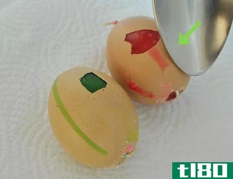 Image titled Make Crayon Egg Candles Step 17