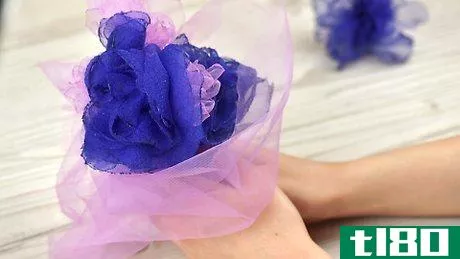 Image titled Make Organza Flowers Step 19