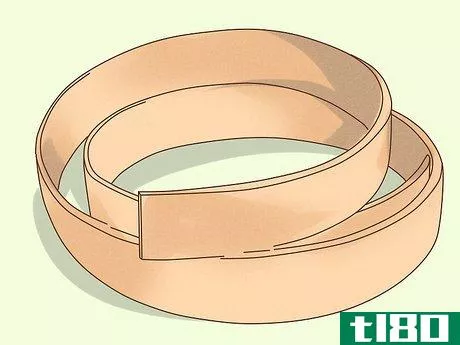 如何做一条腰带(make a belt)