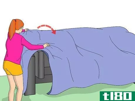 Image titled Make a Great Pillow Fort Step 12