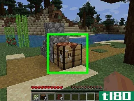 Image titled Make a Cartography Table in Minecraft Step 6