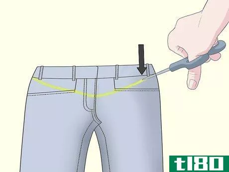 Image titled Make Regular Pants into Maternity Pants Step 4