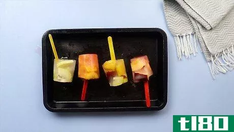 Image titled Make Healthy Fruit Ice Blocks Step 9