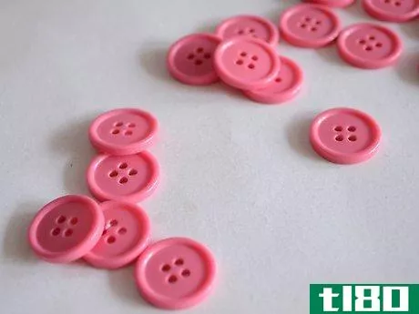 Image titled Make Button Bracelets Step 13