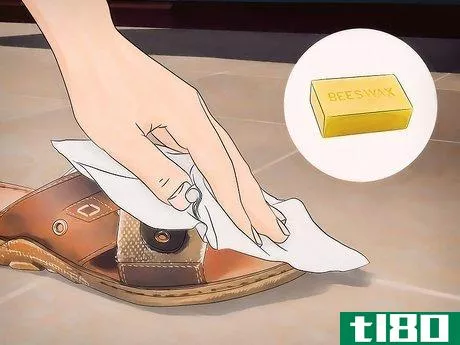 Image titled Make Sandals Comfortable Step 10