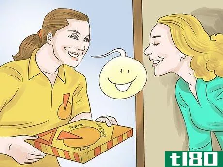 Image titled Make Good Tips Delivering Pizza Step 16