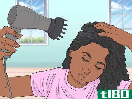 Image titled Make Black Hair Curly Step 17