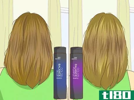 Image titled Lighten Damaged Hair Step 7