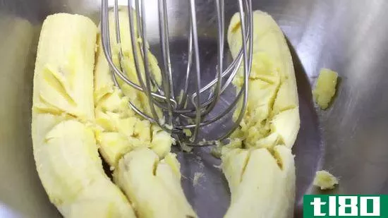 如何做香蕉坚果面包(make banana nut bread)