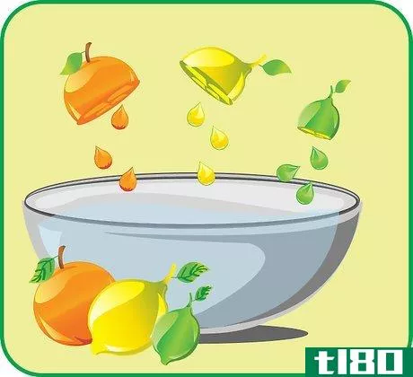 Image titled Mix the lemon lime orange juice in the water Step 4