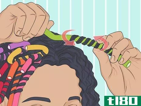 Image titled Make Black Hair Curly Step 12