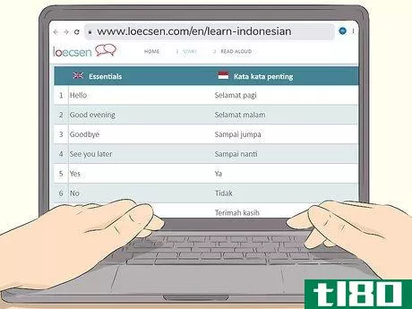 Image titled Learn Indonesian Step 22
