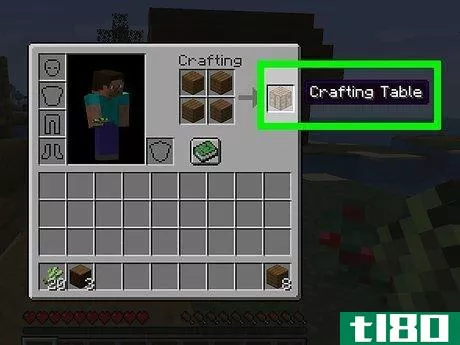 Image titled Make a Cartography Table in Minecraft Step 5