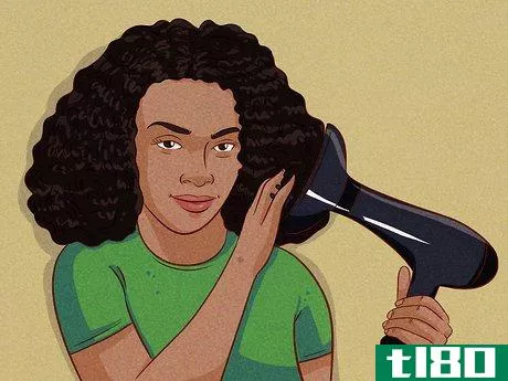 Image titled Make Your Afro Stand Up Step 10