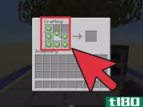 Image titled Make Slime Blocks in Minecraft Step 4