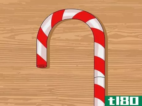 Image titled Make Giant Foam Candy Canes Step 10
