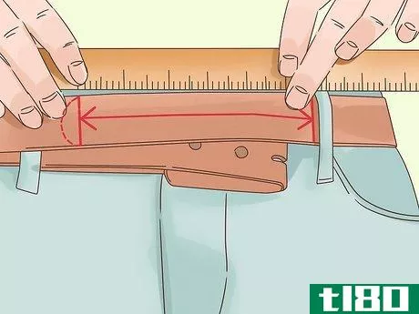 Image titled Make a Belt Step 8