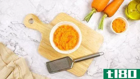如何做胡萝卜油(make carrot oil)