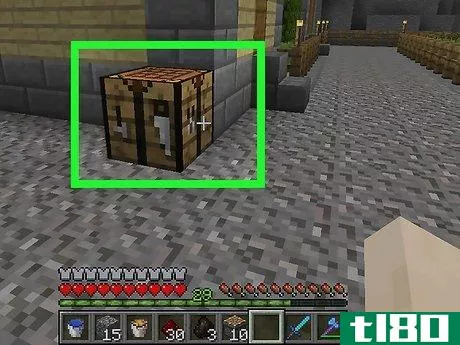 Image titled Make Tools in Minecraft Step 7