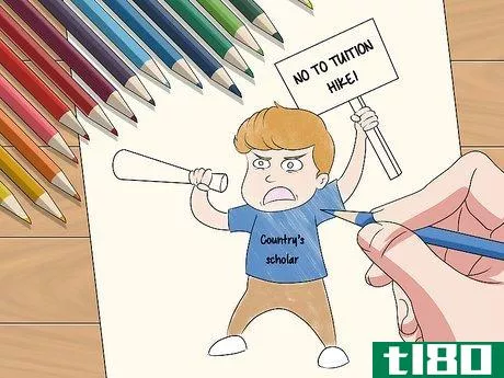 Image titled Make a Political Cartoon Step 10
