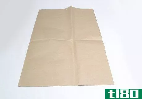 Image titled Make Paper Bag Planters Step 1