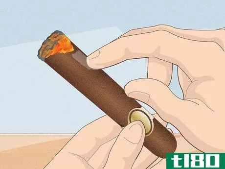Image titled Light a Cigar Step 8