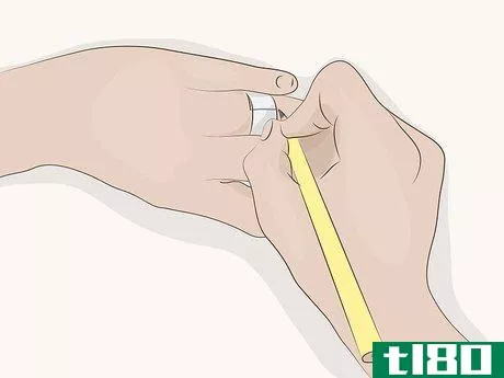 Image titled Measure Ring Size for Men Step 4