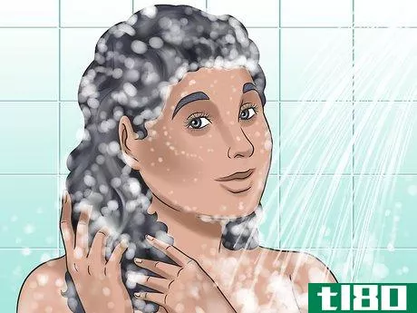 Image titled Use Gel to Fix Curly Hair Step 2