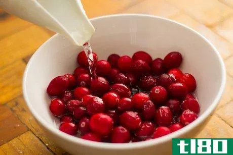 如何做蔓越莓醋(make cranberry vinegar)