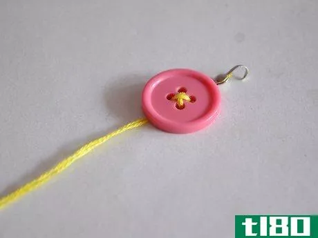 Image titled Make Button Bracelets Step 16