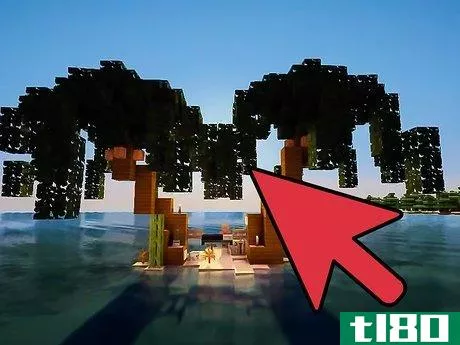 Image titled Make Palm Trees in Minecraft Step 13