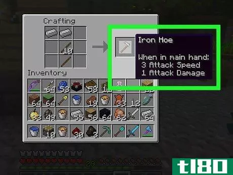 Image titled Make Tools in Minecraft Step 15
