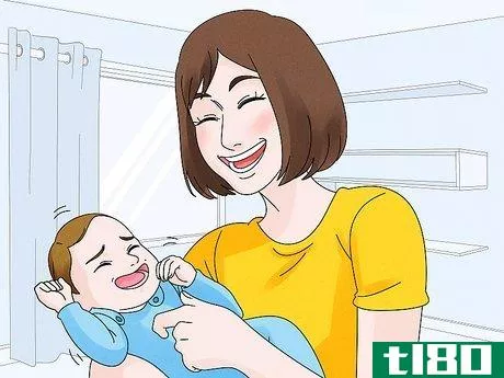 Image titled Make a Baby Laugh Step 4