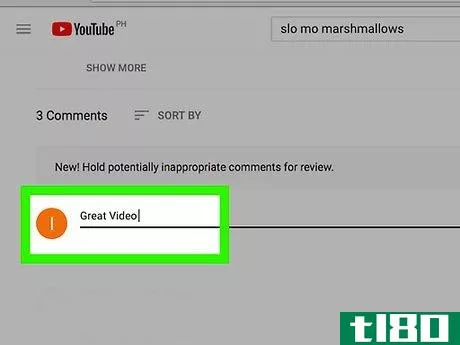 Image titled Leave Comments on YouTube Step 14