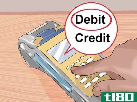 Image titled Make a Purchase Using a Debit Card Step 3