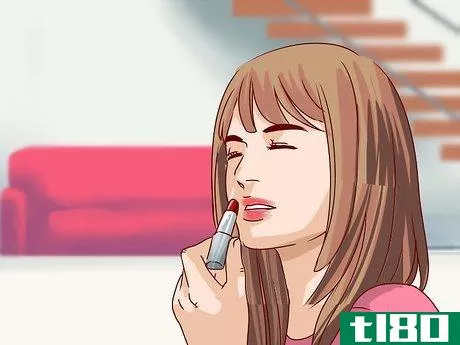 Image titled Make Lipstick Last All Day Step 12