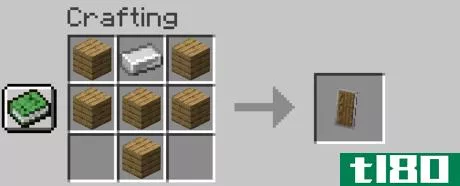 Image titled Make a shield in minecraft step 5.png