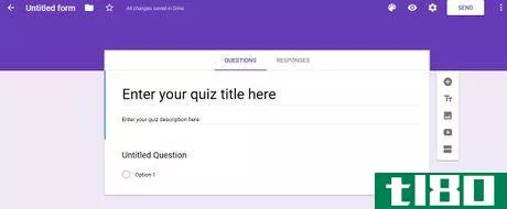 Image titled How to Make a Quiz Using Google Forms Step 4