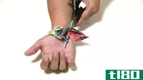Image titled Make a Bandana Bracelet Step 16