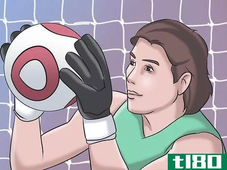 Image titled Make a Good Save in Soccer Step 2