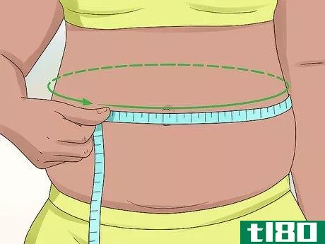 Image titled Measure Belly Fat Step 5