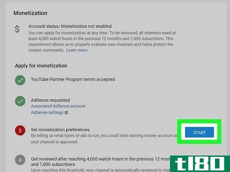 Image titled Link AdSense to Your YouTube Account Step 14