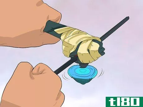 Image titled Make a Beyblade Launcher Grip Step 12