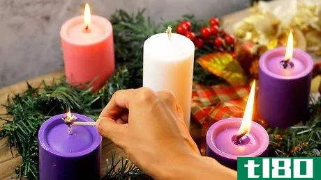 Image titled Light the Advent Candles Step 9
